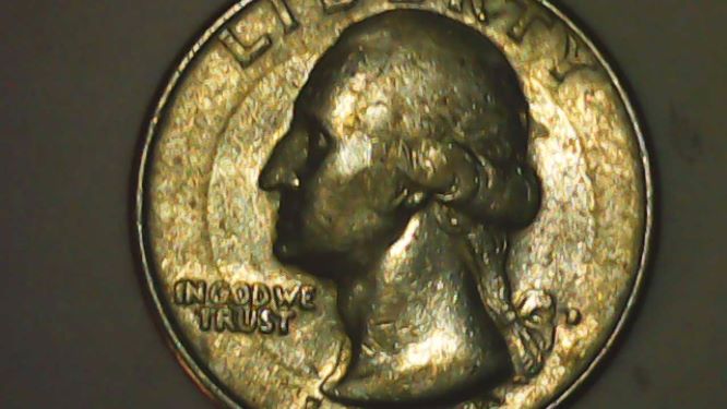 1974-Quarter-Mint-Mark-And-Toning